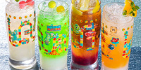 “ピクサー・プレイタイム” スペシャルノンアルコールカクテル（コレクタブルグラス付き）| キャステル | CASTEL ディズニー情報