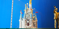 シンデレラ城のフィギュア小サイズ| キャステル | CASTEL ディズニー情報