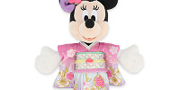 ミニーぬいぐるみバッジ((ディズニーお正月グッズ2026)| キャステル | CASTEL ディズニー情報