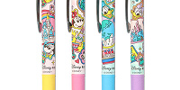 ボールペン〈エナージェル〉セット(パークモチーフグッズ)| キャステル | CASTEL ディズニー情報