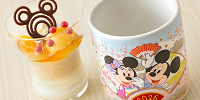 きなこムース＆ミルクゼリー、スーベニアカップ付き| キャステル | CASTEL ディズニー情報