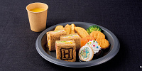サンドウィッチ・キッズプレート| キャステル | CASTEL ディズニー情報