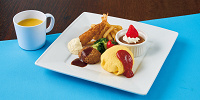ロンバーズ・キッズプレート| キャステル | CASTEL ディズニー情報