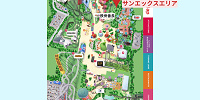 サンエックスエリアの場所| キャステル | CASTEL ディズニー情報