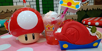 マリオカフェ&ストアのフード| キャステル | CASTEL ディズニー情報