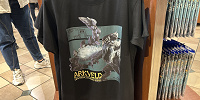 Tシャツ（USJ×モンハンワイルズ）| キャステル | CASTEL ディズニー情報