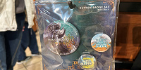 缶バッジセット（USJ×モンハンワイルズ）| キャステル | CASTEL ディズニー情報
