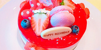 ホールケーキ| キャステル | CASTEL ディズニー情報