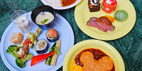 クリスタルパレス・レストランの料理| キャステル | CASTEL ディズニー情報