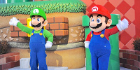 ニンテンドーエリアで会えるマリオとルイージ| キャステル | CASTEL ディズニー情報