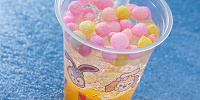 スパークリングドリンク（オレンジ＆ライチー）| キャステル | CASTEL ディズニー情報