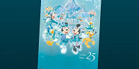 ディズニーシー25周年デザインのフリーきっぷ| キャステル | CASTEL ディズニー情報