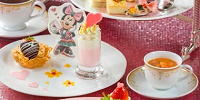 “ミニーのプレシャスモーメント・ウィズ・ユー”アフタヌーンティーセット| キャステル | CASTEL ディズニー情報