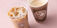 カフェラテ/アイスカフェラテ| キャステル | CASTEL ディズニー情報