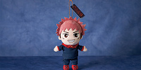 虎杖悠仁ぬいぐるみキーチェーン（USJ×呪術廻戦グッズ2026）| キャステル | CASTEL ディズニー情報