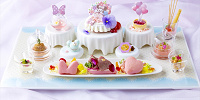 ミニーのスプリング・デイドリーム　プレミアムスウィーツセット| キャステル | CASTEL ディズニー情報