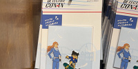 クリップ付きメモスタンド（USJコナングッズ2026）| キャステル | CASTEL ディズニー情報