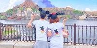 ミッキーTシャツ×イヤーハット| キャステル | CASTEL ディズニー情報