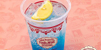 スパークリングカクテル（ライチーリキュール＆ブルーシロップ）| キャステル | CASTEL ディズニー情報