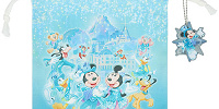 きんちゃく(ディズニーシー25周年グッズ)| キャステル | CASTEL ディズニー情報