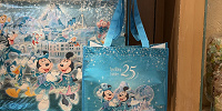 ショッピングバッグ(ディズニーシー25周年グッズ)| キャステル | CASTEL ディズニー情報