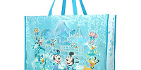 ショッピングバッグ(ディズニーシー25周年グッズ)| キャステル | CASTEL ディズニー情報