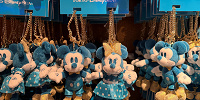 ぬいぐるみチャームセット(ディズニーシー25周年グッズ)| キャステル | CASTEL ディズニー情報