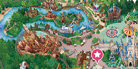 ザ・ダイヤモンドホースシューの位置| キャステル | CASTEL ディズニー情報