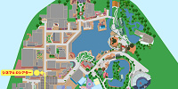 シネマ4-Dシアターの場所| キャステル | CASTEL ディズニー情報