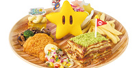 スーパースター・アニバーサリープレート ～マッシュルーム・ラザニア＆フライドチキン～| キャステル | CASTEL ディズニー情報
