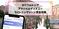 【2026年】カリフォルニア・アナハイムのライトニングレーン完全攻略！最新の回り方と課金優先度！マルチパスがお得！