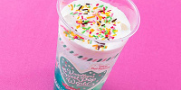 スパークリングドリンク（ピーチ＆グリーンアップルシロップ）| キャステル | CASTEL ディズニー情報