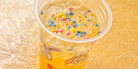 スパークリングドリンク（オレンジ＆ライチー）| キャステル | CASTEL ディズニー情報