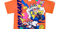 マリオTシャツ（キッズ）| キャステル | CASTEL ディズニー情報