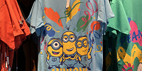 ミニオンTシャツ| キャステル | CASTEL ディズニー情報