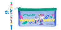 スヌーピーボールペン＆ペンケースセット| キャステル | CASTEL ディズニー情報