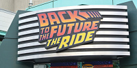 USJにあったバック・トゥ・ザ・フューチャー・ザ・ライド| キャステル | CASTEL ディズニー情報