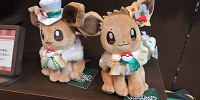 ポケパークカントー/イーブイぬいぐるみ| キャステル | CASTEL ディズニー情報