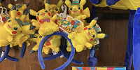 ピカチュウカチューシャ| キャステル | CASTEL ディズニー情報