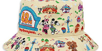 ハット(ディズニーランド43周年グッズ)| キャステル | CASTEL ディズニー情報