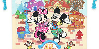 きんちゃく(ディズニーランド43周年グッズ)| キャステル | CASTEL ディズニー情報
