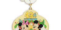 ピンバッジ(ディズニーランド43周年グッズ)| キャステル | CASTEL ディズニー情報