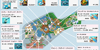 ディズニーシー25周年フードマップ| キャステル | CASTEL ディズニー情報