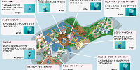 ディズニーシー25周年ドリンクマップ| キャステル | CASTEL ディズニー情報