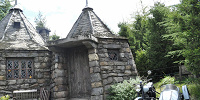 ハグリッドの小屋のそばに空飛ぶバイクが！| キャステル | CASTEL ディズニー情報