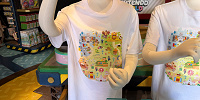 マリオエリア5周年Tシャツ| キャステル | CASTEL ディズニー情報