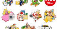 マリオエリア5周年コレクタブルピンバッジ| キャステル | CASTEL ディズニー情報