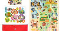 マリオエリア5周年ステーショナリーセット| キャステル | CASTEL ディズニー情報
