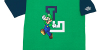 ルイージのTシャツ| キャステル | CASTEL ディズニー情報
