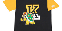 クッパのTシャツ| キャステル | CASTEL ディズニー情報